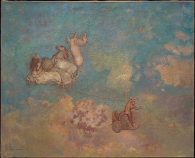 Der Wagen des Apollo od Odilon Redon