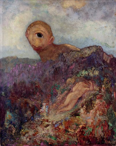 Kyklop od Odilon Redon