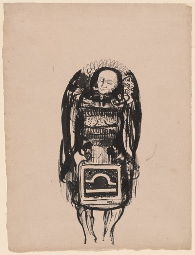 Ďábel (Le Diable) od Odilon Redon