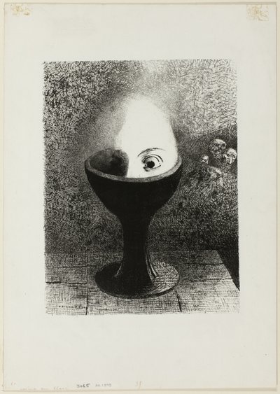 Vejce od Odilon Redon