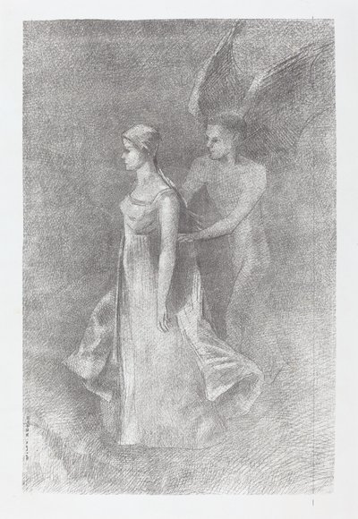 The Haunting (Hantise) od Odilon Redon