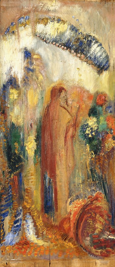 kázání, od Odilon Redon