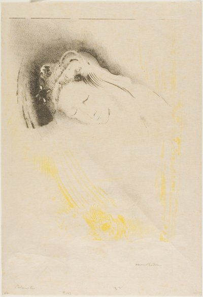 T v Sulami od Odilon Redon