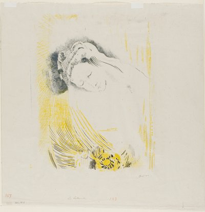 T v Sulami od Odilon Redon