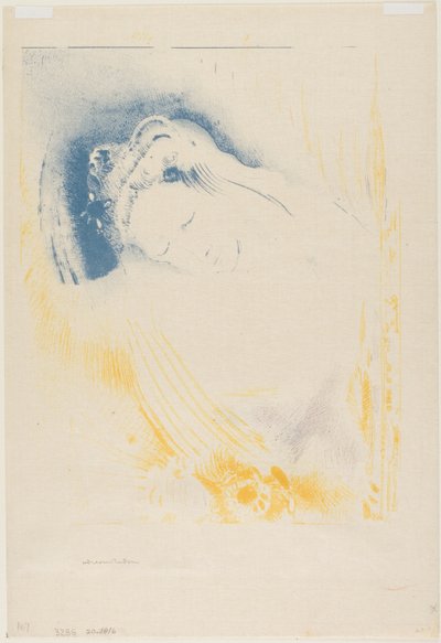 T v Sulami od Odilon Redon