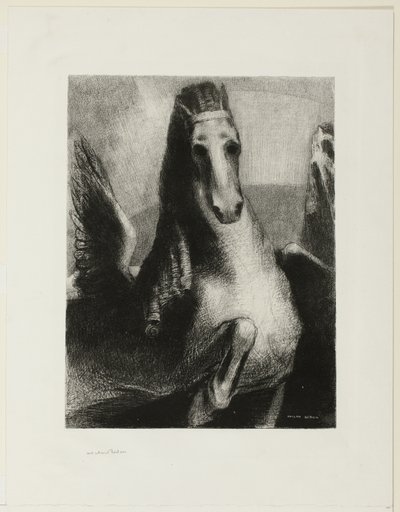 Křídlo od Odilon Redon