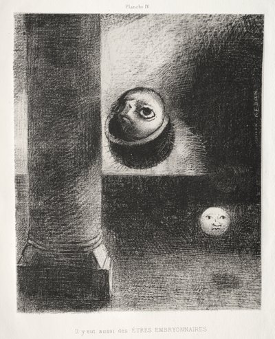 Existovaly také Embryonální Bytosti od Odilon Redon