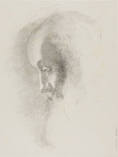 Do stáří, deska 1 ze 6 od Odilon Redon