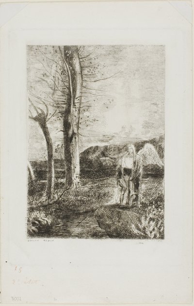 Tobias od Odilon Redon