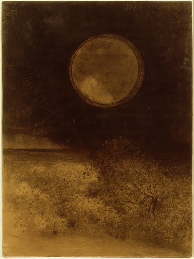 hodiny (koule) od Odilon Redon