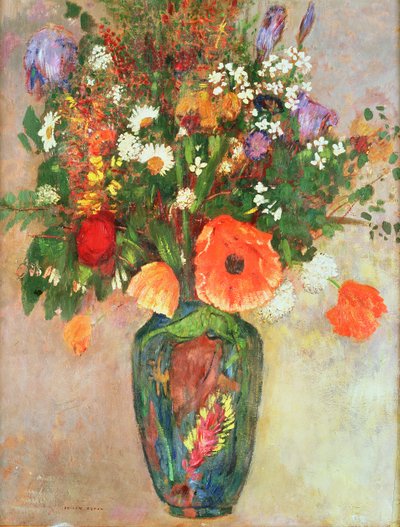 Neznámý obrázek od Odilon Redon