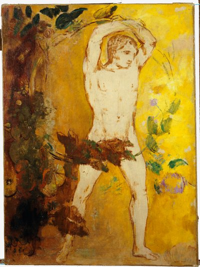 Neznámý obrázek od Odilon Redon