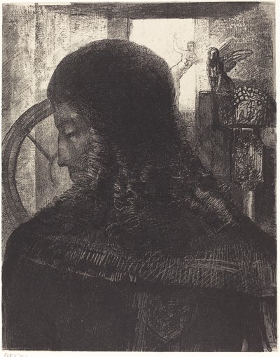 Vieux Chevalier (starý rytíř) od Odilon Redon