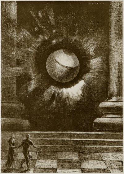 Vidění od Odilon Redon