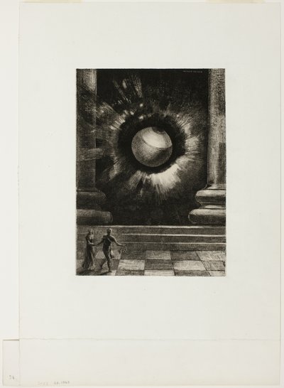 Vision, deska osm z In Dreams od Odilon Redon