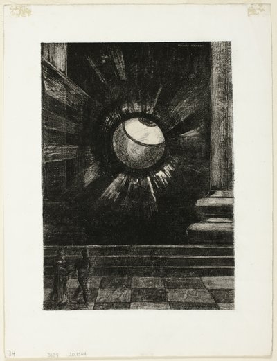 Vision, deska osm z In Dreams od Odilon Redon