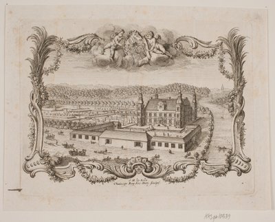 Engelsholm u Vejle od Odvardt Helmoldt de Lode