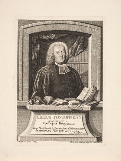 Erik Pontoppidan (mladší) biskup od Odvardt Helmoldt de Lode