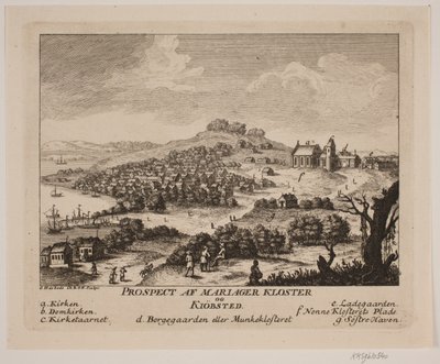 Klášter Mariager od Odvardt Helmoldt de Lode