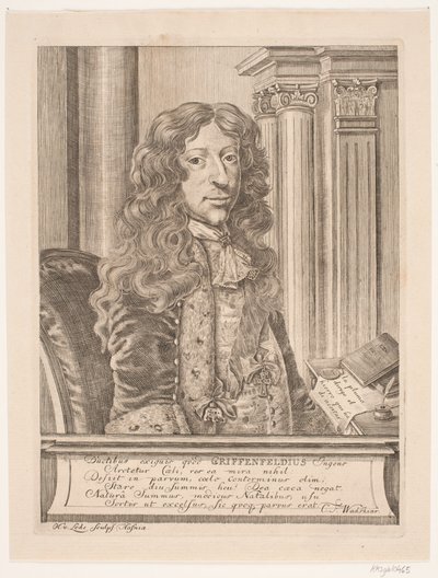 Petr Griffenfeld od Odvardt Helmoldt de Lode