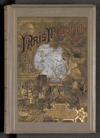 Paris-Photographer první rok 1891 (název na objektu) od Office général de photographie