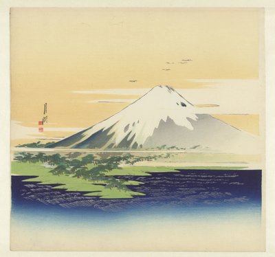 Fuji od Ogata Gekko