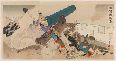 Pád Port Arthuru od Ogata Gekko