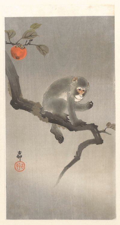 jsi v kakiboomu od Ohara Koson