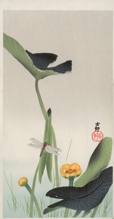 Závěsný od Ohara Koson