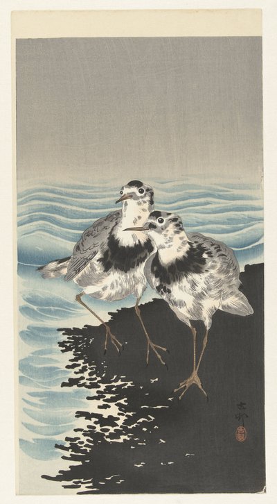Skvělí jespáci s uzly od Ohara Koson
