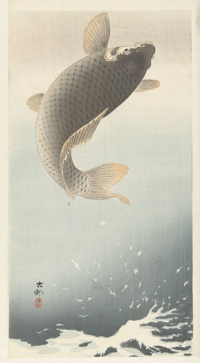 Kapr od Ohara Koson