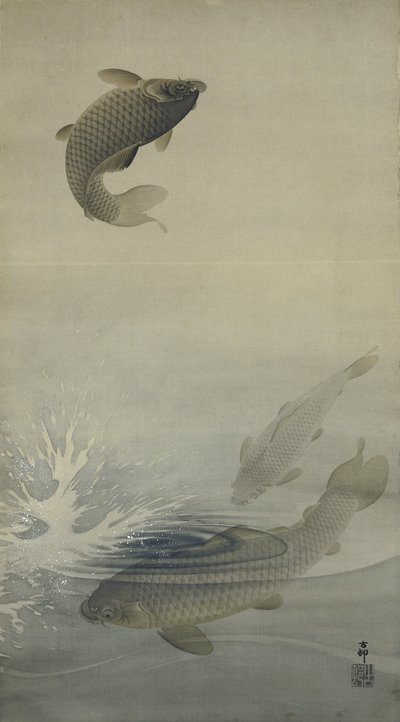 kapr od Ohara Koson