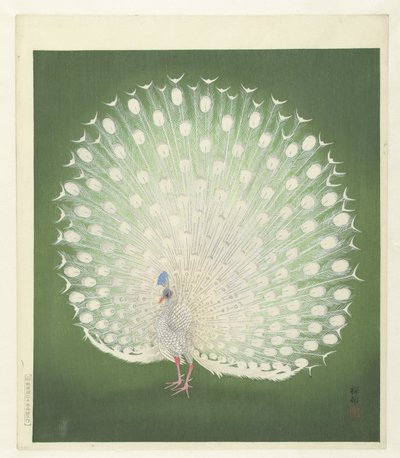 Páv od Ohara Koson