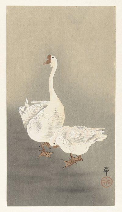 Dvě celé od Ohara Koson