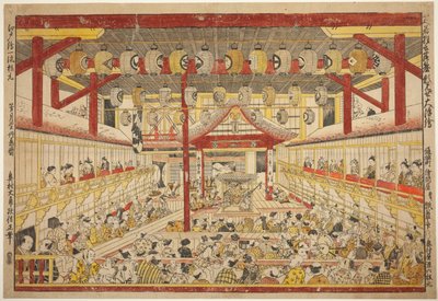 Kabuki S etapa od Okumura Masanobu