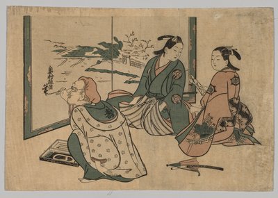 No Title, 1742-1755. od Okumura Masanobu