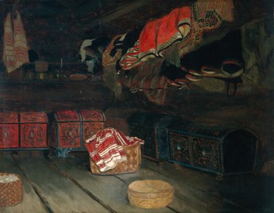 Setesdal podkroví od Olaf Isaachsen