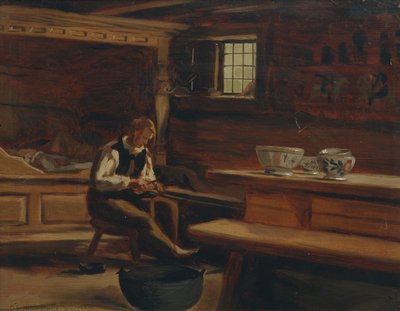 Švec Setesdal od Olaf Isaachsen