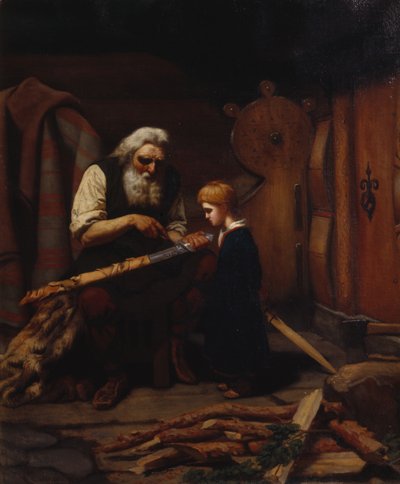 Kovář od Olaf Isaachsen