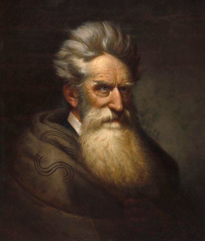 John Brown, 1872. od Ole Peter Hansen Balling