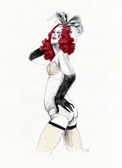 Burleska od Olga Skomorokhova
