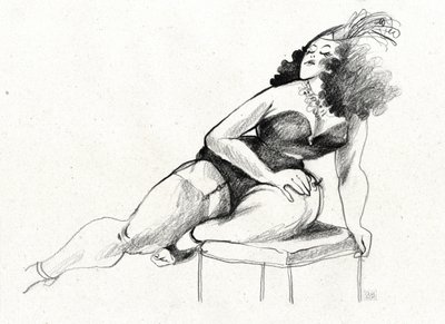 Křivky, pin-up a glamour od Olga Skomorokhova