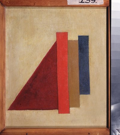 Složení. cca 1910 (olej na plátně) od Olga Wladimirowna  Rosanowa