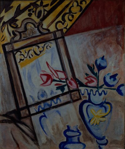 Zátiší, 1913 od Olga Rozanova