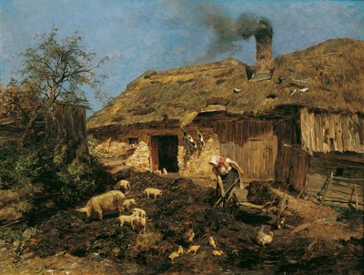 práce na farmě od Olga Wisinger Florian