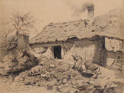 práce na farmě od Olga Wisinger Florian