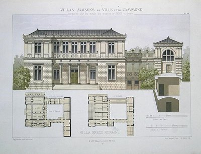 Villa Greco Romaine, rytina Waltera, deska 49 z 