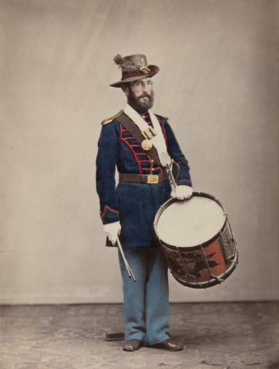 Dělostřelectvo, hudebník, 1866. od Oliver H. Willard.