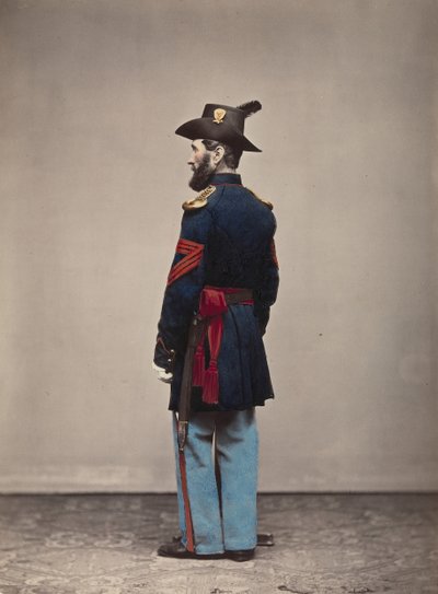 Dělostřelectvo, proviantní seržant, 1866. od Oliver H. Willard.