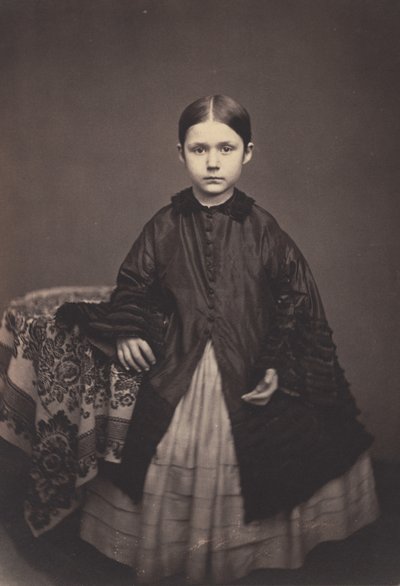 Portrét dívky, cca. 1857 (foto) od Oliver H. Willard